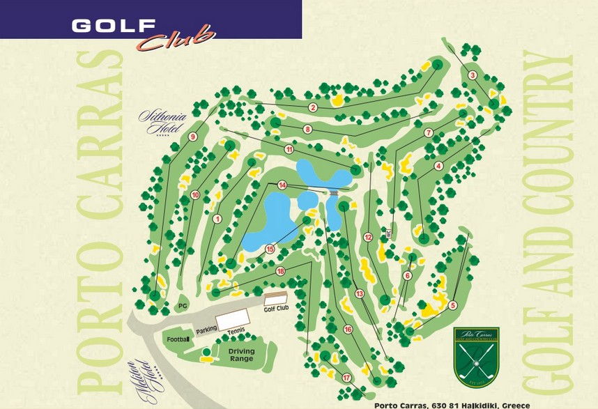 Гольф-клуб Porto Carras Golf