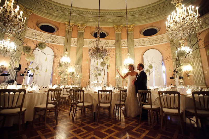 Свадебная церемония во дворце Auersperg
