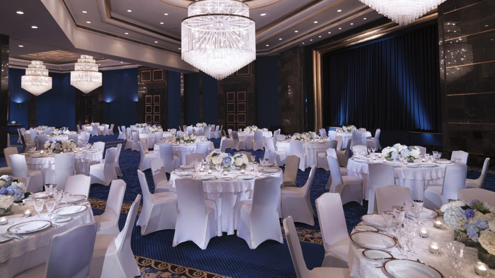 Свадебная церемония в отеле The Ritz-Carlton, Bahrain Hotel&Spa