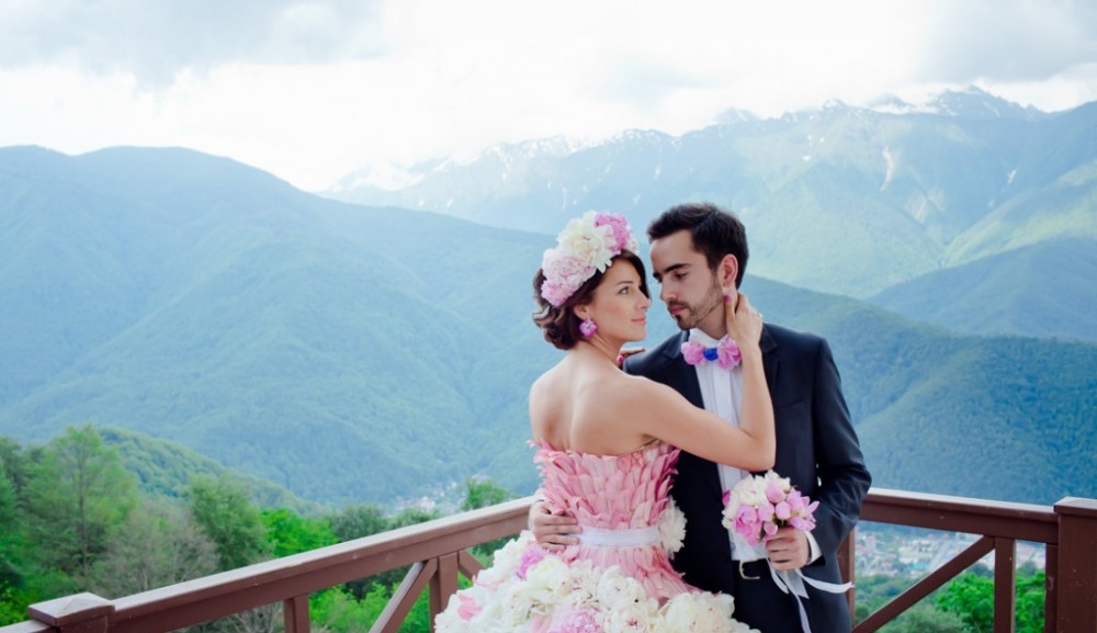 Свадьба в горах