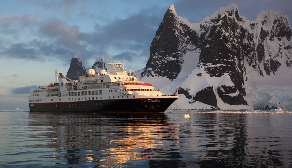 Круиз в Антарктику на роскошном судне «Silver Explorer»