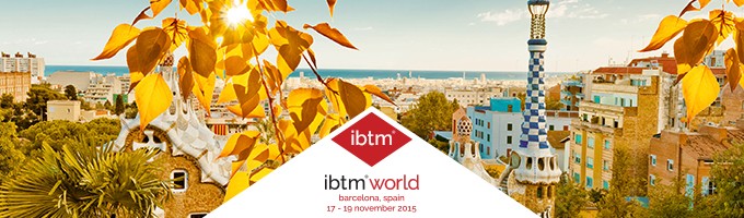 IBTM WORLD Barcelona, Spain 2015